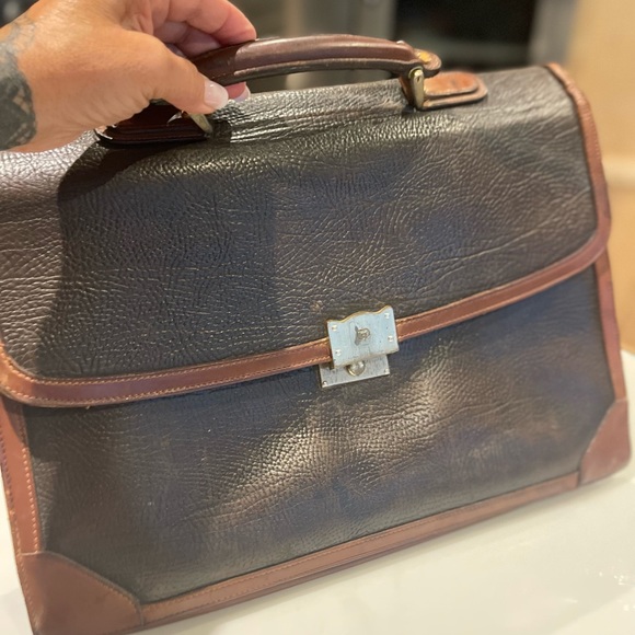Gucci Bags Authentic Vintage Gucci Briefcase Or Bag Poshmark